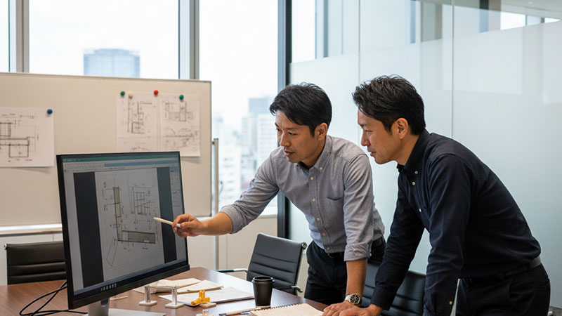 技術の問題イメージ